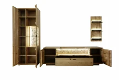 Clearance Wohnkombination VENEDIG Wohnwände|Wohnwände