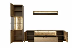 Clearance Wohnkombination VENEDIG Wohnwände|Wohnwände