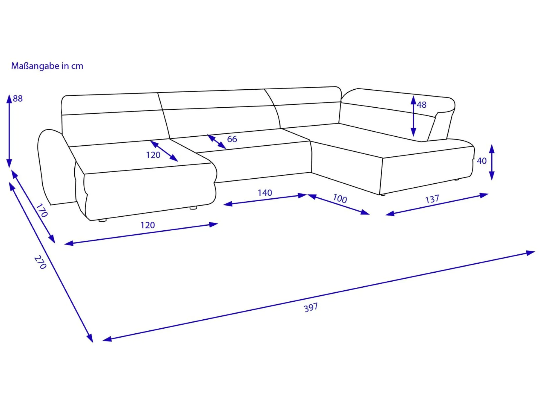 Best Wohnlandschaft WINDAU Polsterecken