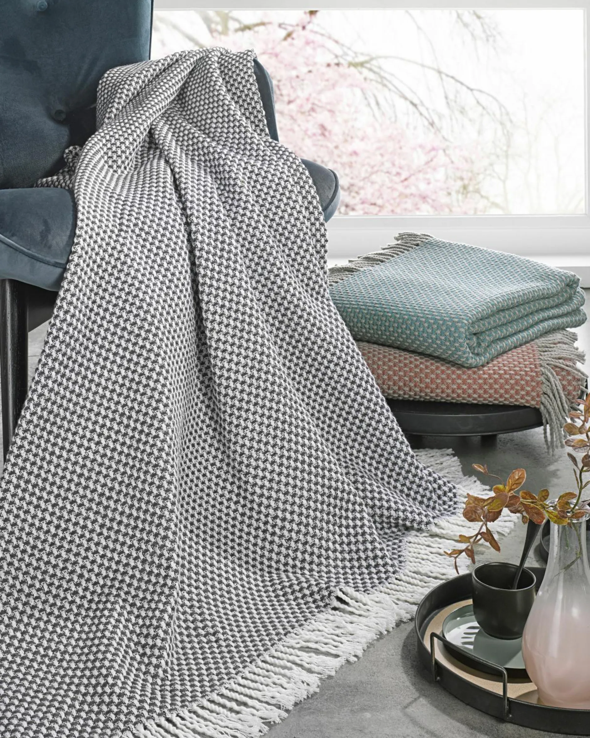 Hot Wohnplaid Decken|Decken & Kissen