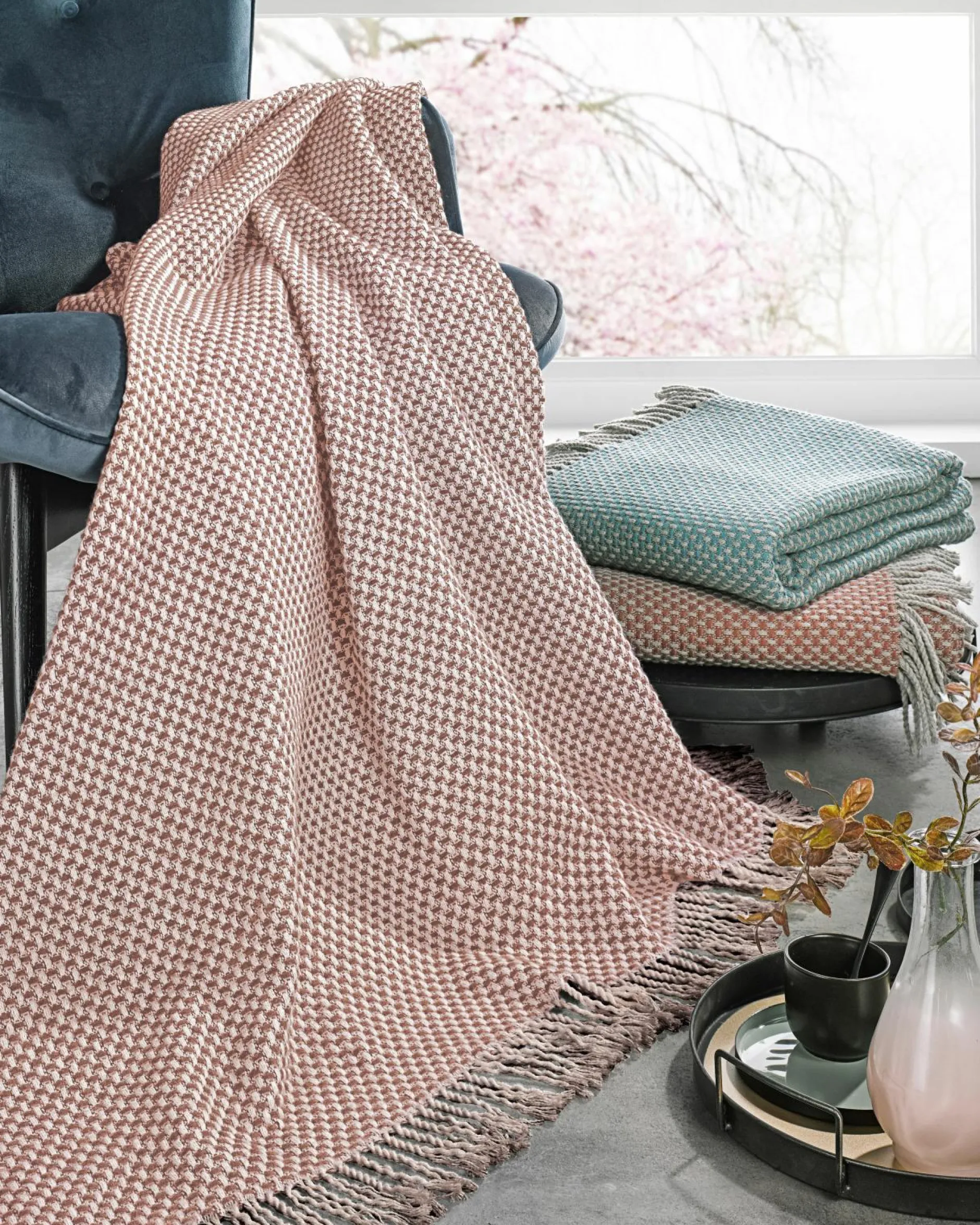 Hot Wohnplaid Decken|Decken & Kissen