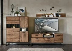 Best Wohnwand WAKEFIELD Wohnwände|Wohnwände