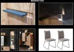 New Wohnwand WAKEFIELD Wohnwände|Wohnwände