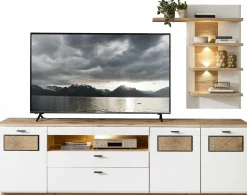 Outlet Wohnwand WINDSOR Wohnwände|Wohnwände