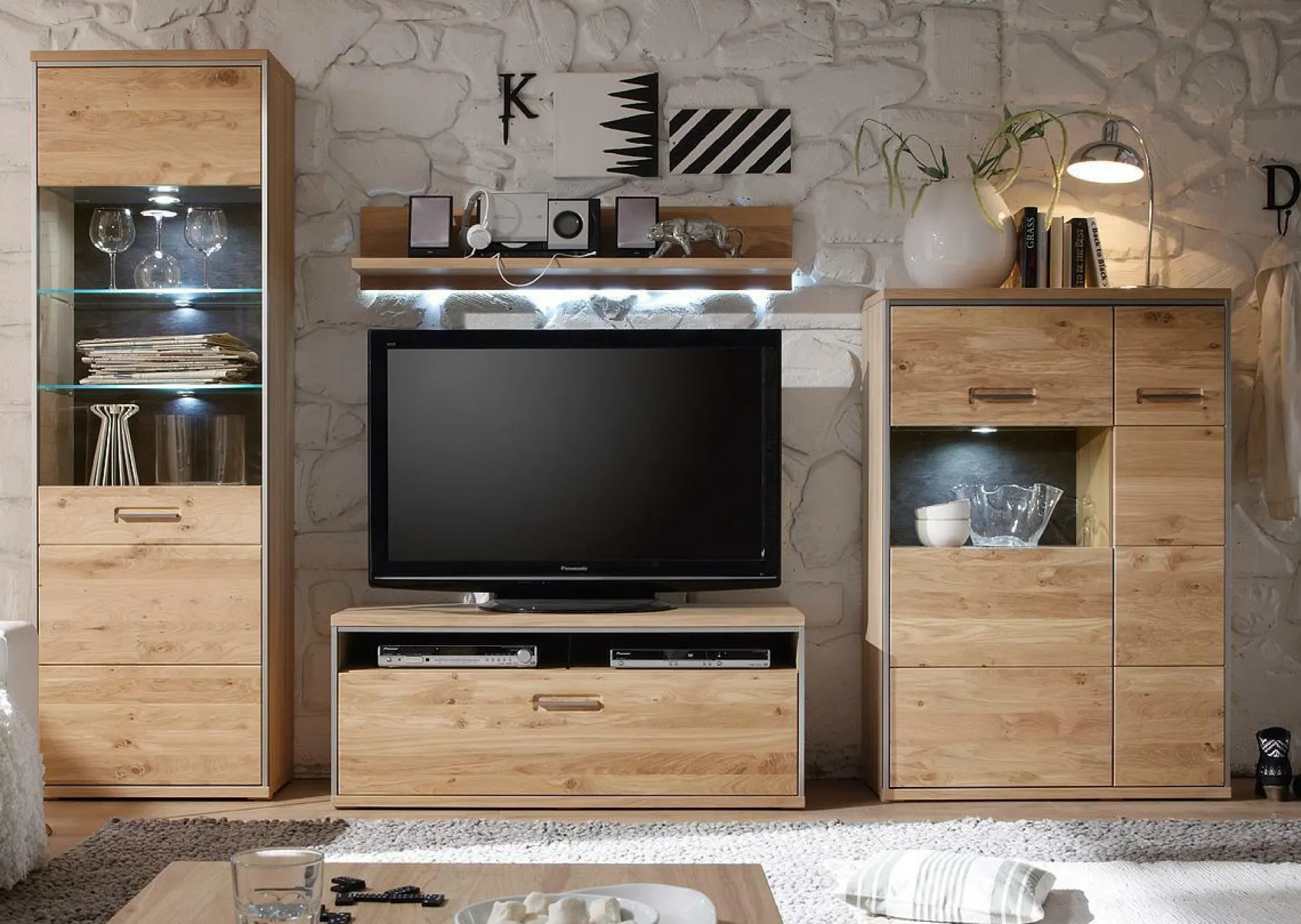 Wohnwand I ESPERO Wohnwände|Wohnwände