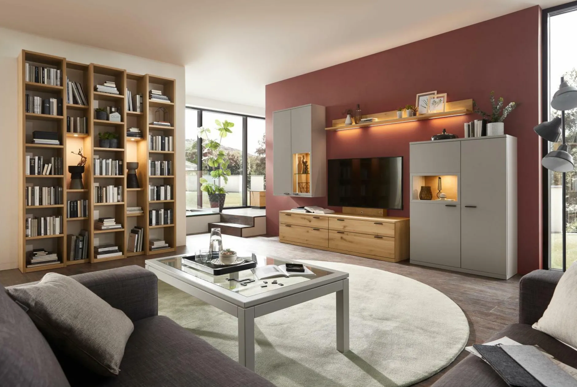 Discount Wohnwand ARTIST Wohnwände|Wohnwände