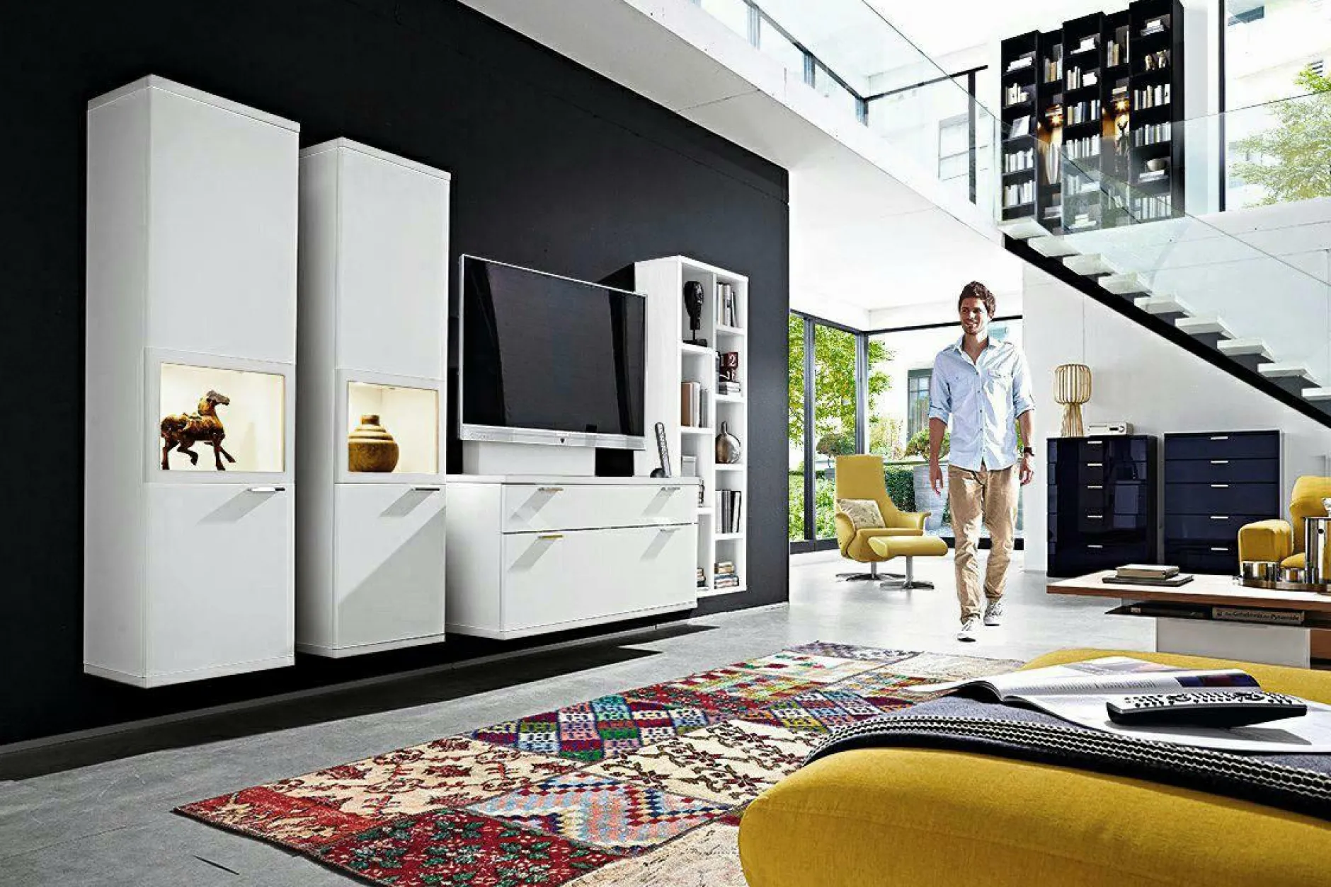 Hot Wohnwand ARTIST Wohnwände|Wohnwände