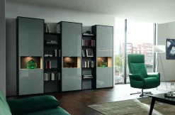 Outlet Wohnwand DIAMO Wohnwände|Wohnwände