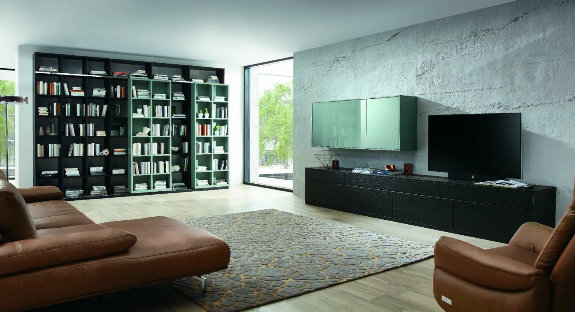 Wohnwand DIAMO Wohnwände|Wohnwände