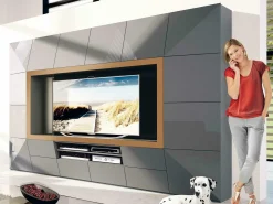 Outlet Wohnwand PRISMA PLUS Wohnwände|Wohnwände