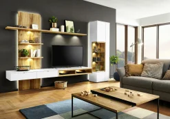 Outlet Wohnwand ANDIAMO HOME Wohnwände|Wohnwände