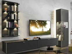 Hot Wohnwand SENTINO 3000 Wohnwände|Wohnwände