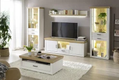 Clearance Wohnwand CALVA Wohnwände|Wohnwände