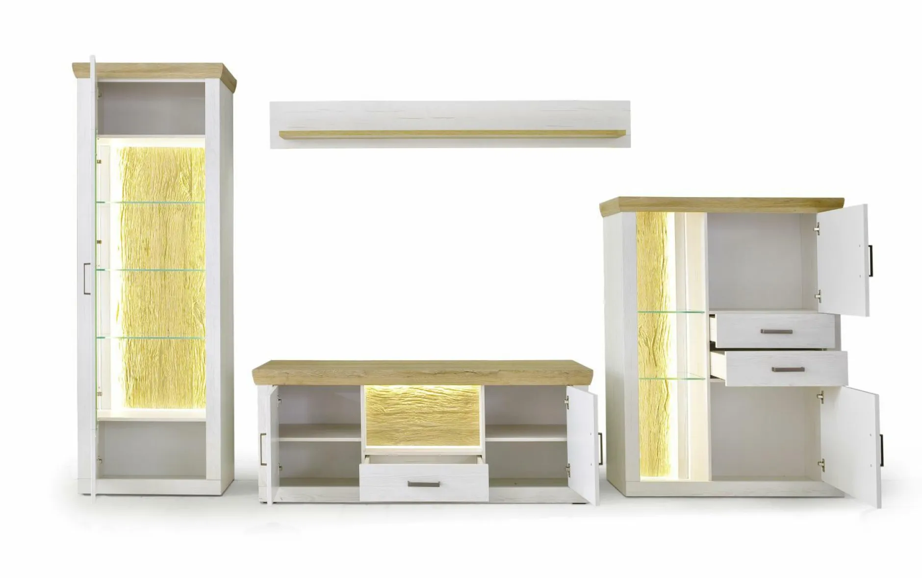 Online Wohnwand CALVA Wohnwände|Wohnwände