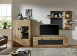 Discount Wohnwand FAITH Wohnwände|Wohnwände