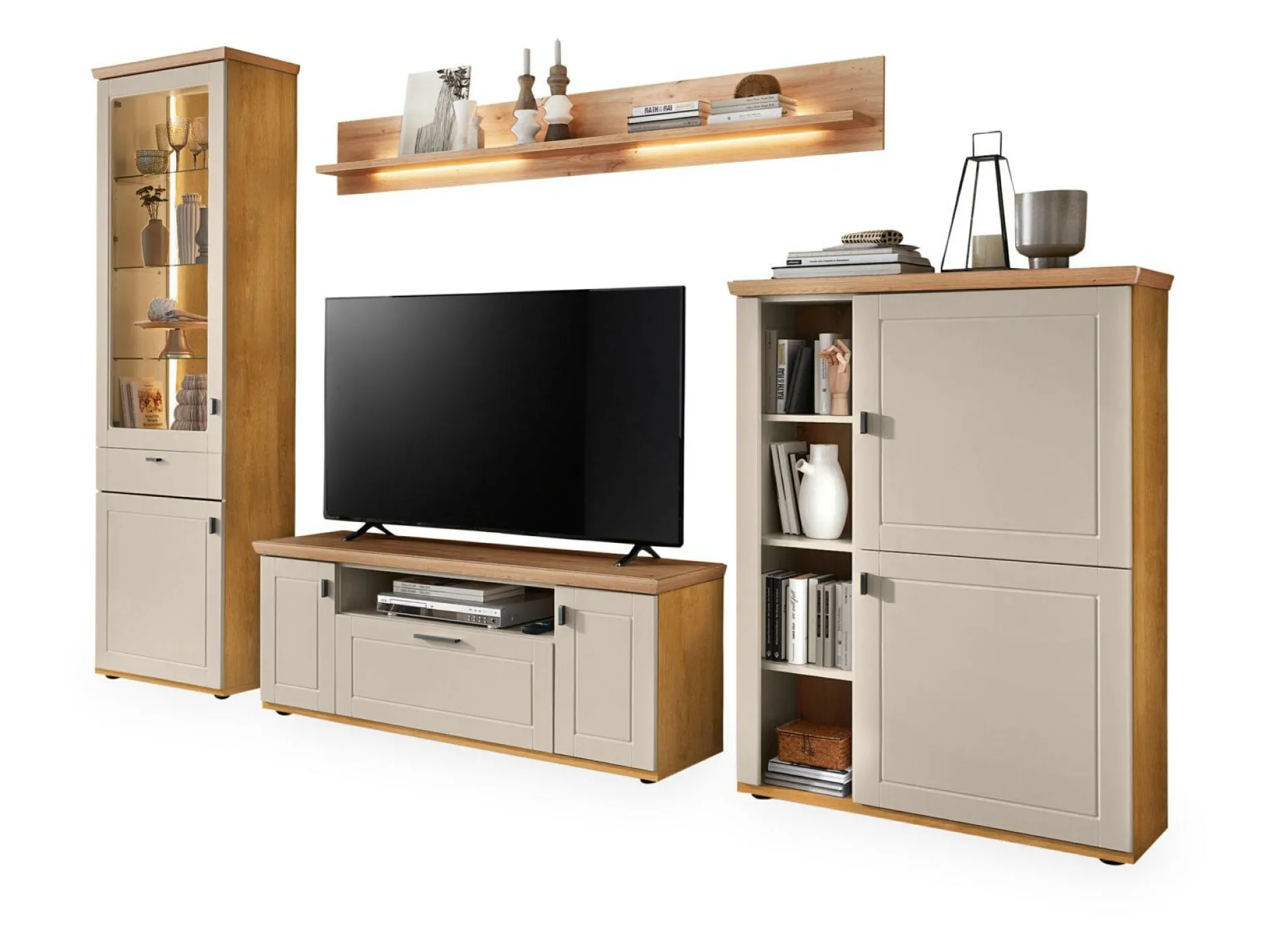 Hot Wohnwand IDAMO Wohnwände|Wohnwände