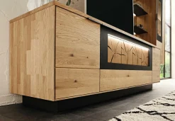 Clearance Wohnwand CORTONA Wohnwände|Wohnwände