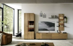 Clearance Wohnwand SOLANA Wohnwände|Wohnwände