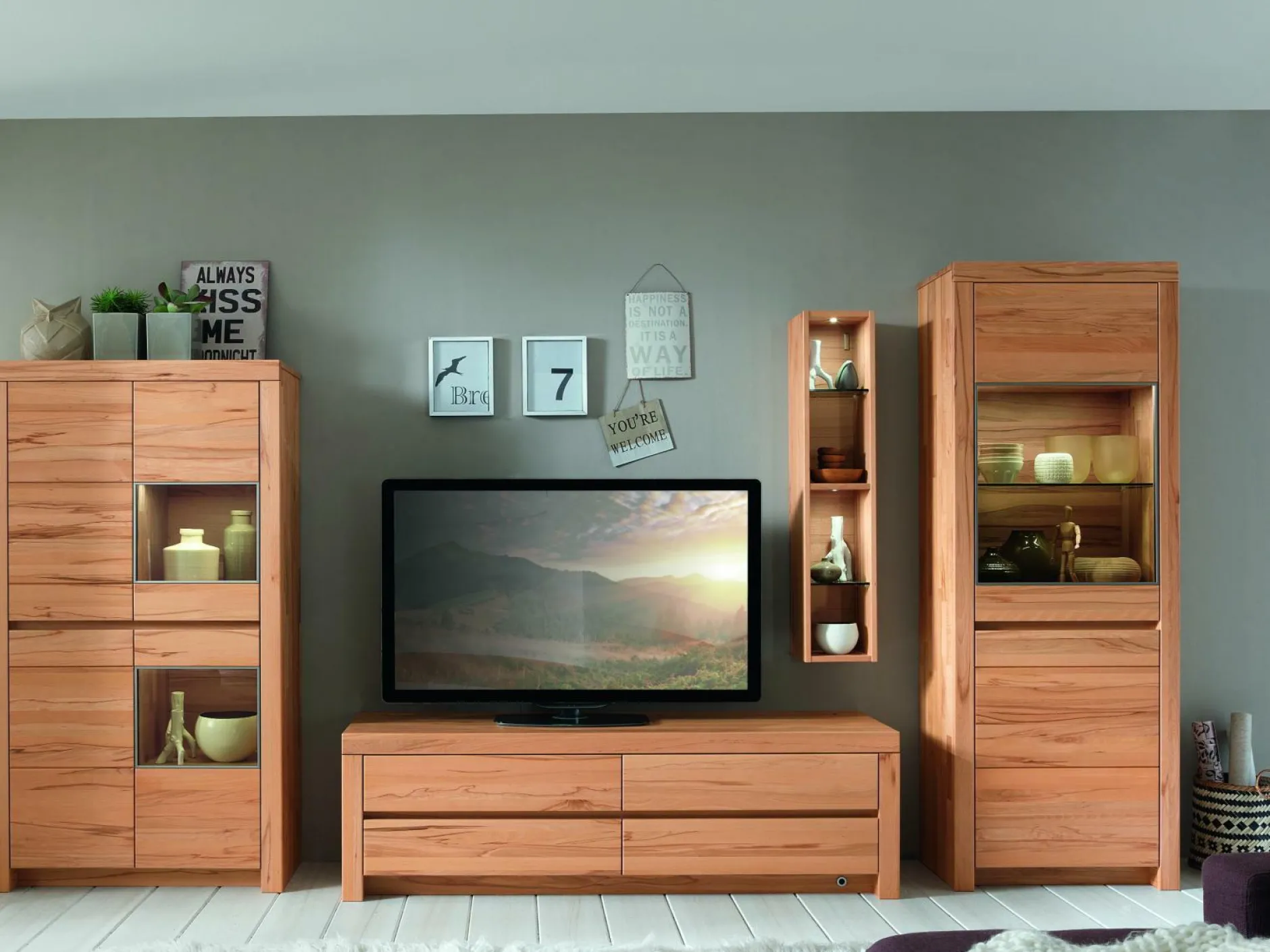 New Wohnwand SORAGA Wohnwände|Wohnwände