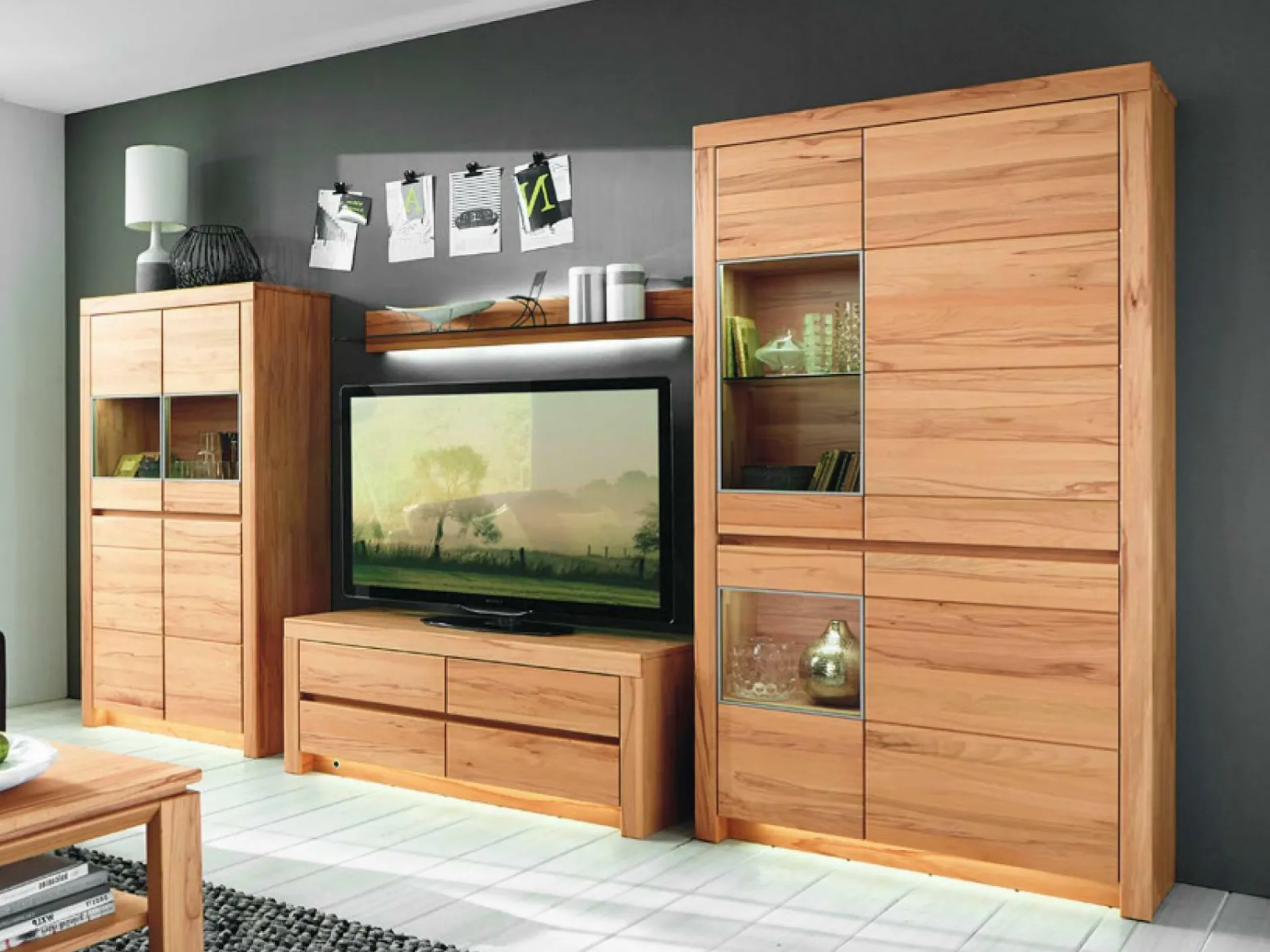 Wohnwand SORAGA Wohnwände|Wohnwände