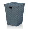 New Wäschesammler ALVARO rauchblau Wäschesammler|Wäschesammler