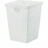 Clearance Wäschesammler ALVARO weiß Wäschesammler|Wäschesammler
