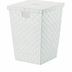 Clearance Wäschesammler ALVARO weiß Wäschesammler|Wäschesammler