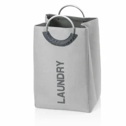 Clearance Wäschesammler PALMA felsgrau Wäschesammler|Wäschesammler