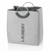 Sale Wäschesammler PALMA felsgrau Wäschesammler|Wäschesammler