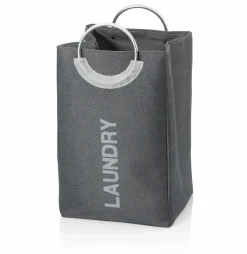 Online Wäschesammler PALMA granit Wäschesammler|Wäschesammler