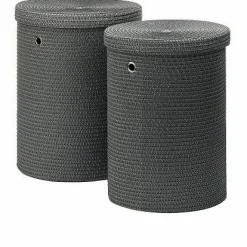 Best Wäschesammler RIMOSSA grau Wäschesammler|Wäschesammler