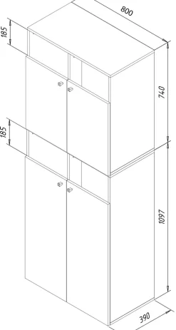 Sale Wäscheschrank DRESO Hochschränke|Waschtische