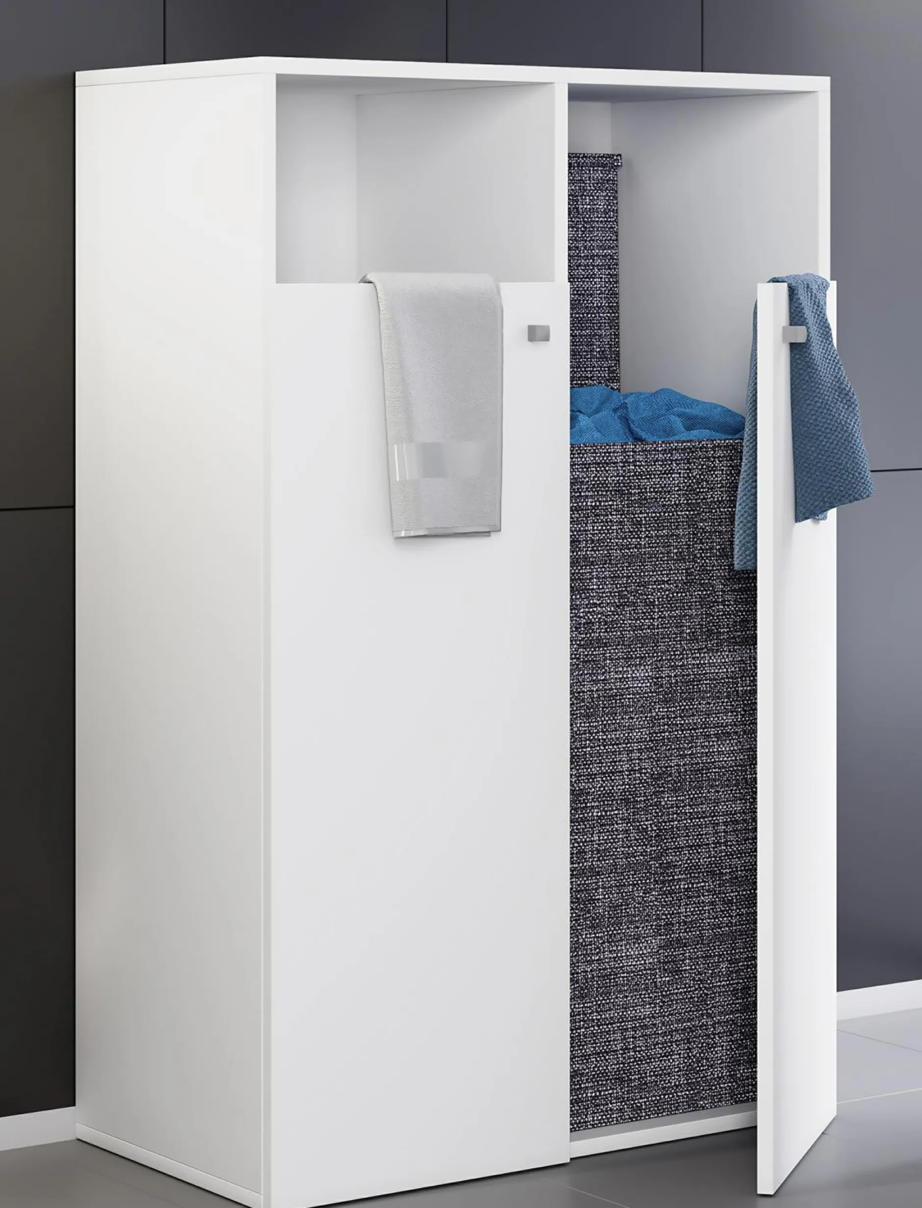 Outlet Wäscheschrank DRESO Hochschränke|Waschtische