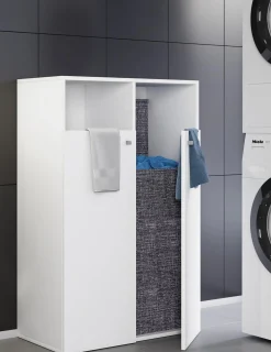 Outlet Wäscheschrank DRESO Hochschränke|Waschtische