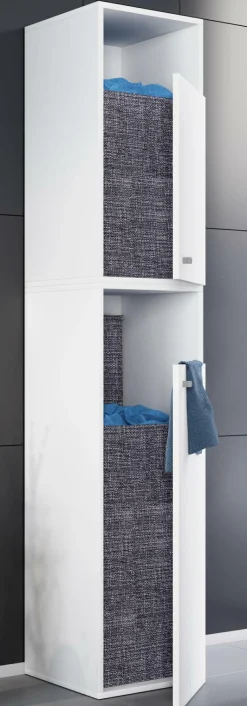 Discount Wäscheschrank DRESO Hochschränke|Waschtische