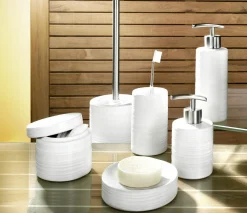 Hot Zahnputzbecher SAHARA weiß Badaccessoires|Badaccessoires