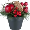 Hot Zapfen und Beeren Arrangement Santa'S Village