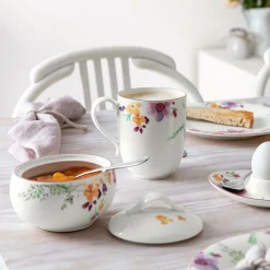 Best Zuckerdose MARIEFLEUR Geschirr|Dosen & Boxen