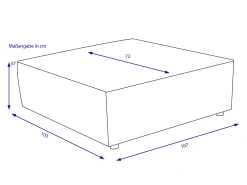 Best Zwischenhocker URBINO Hocker|Hocker